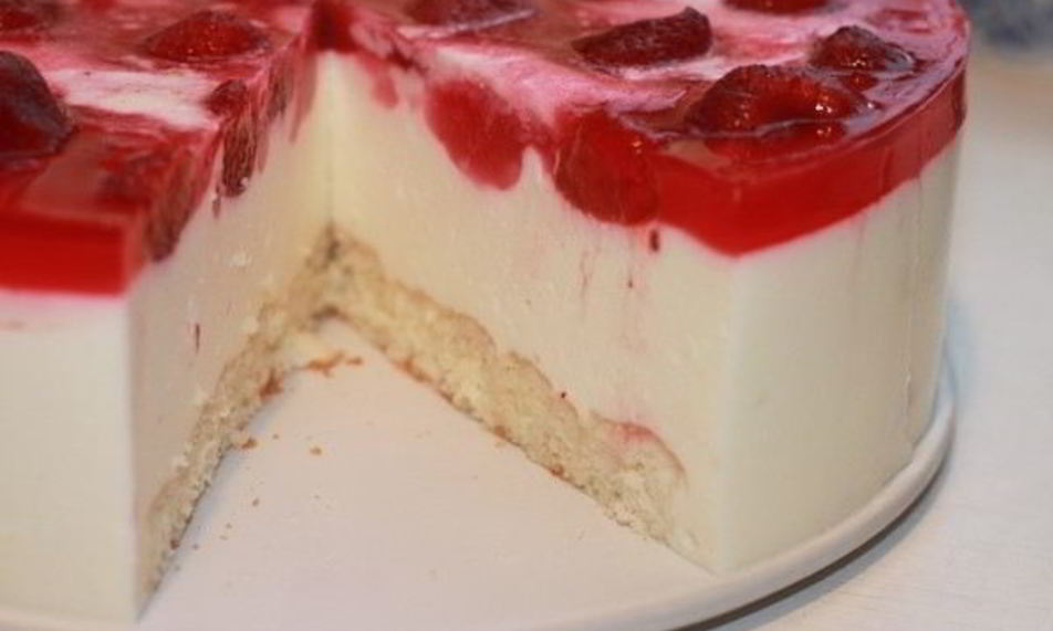 Рецепт творожный торт