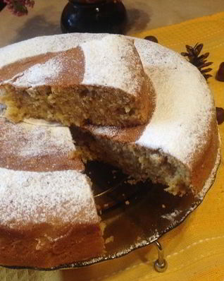 Тыквенный медовик