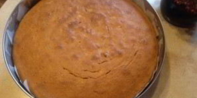 тыквенный медовик