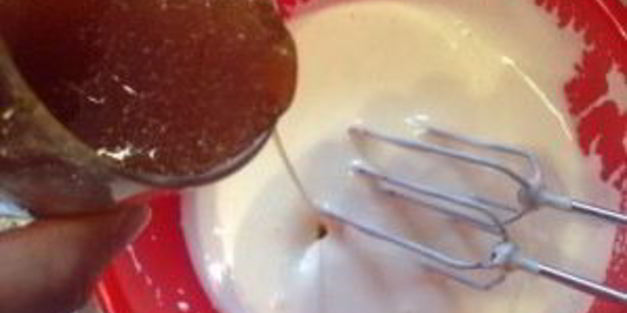 тыквенный медовик