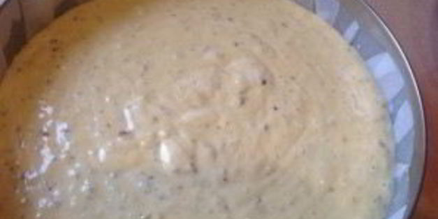 тыквенный медовик