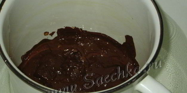 украшение тортов шоколадом