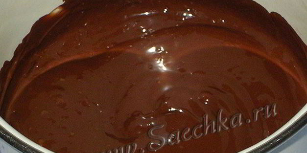 украшение тортов шоколадом