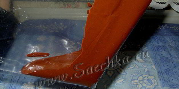 украшение тортов шоколадом