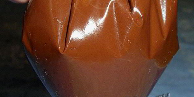 украшение тортов шоколадом