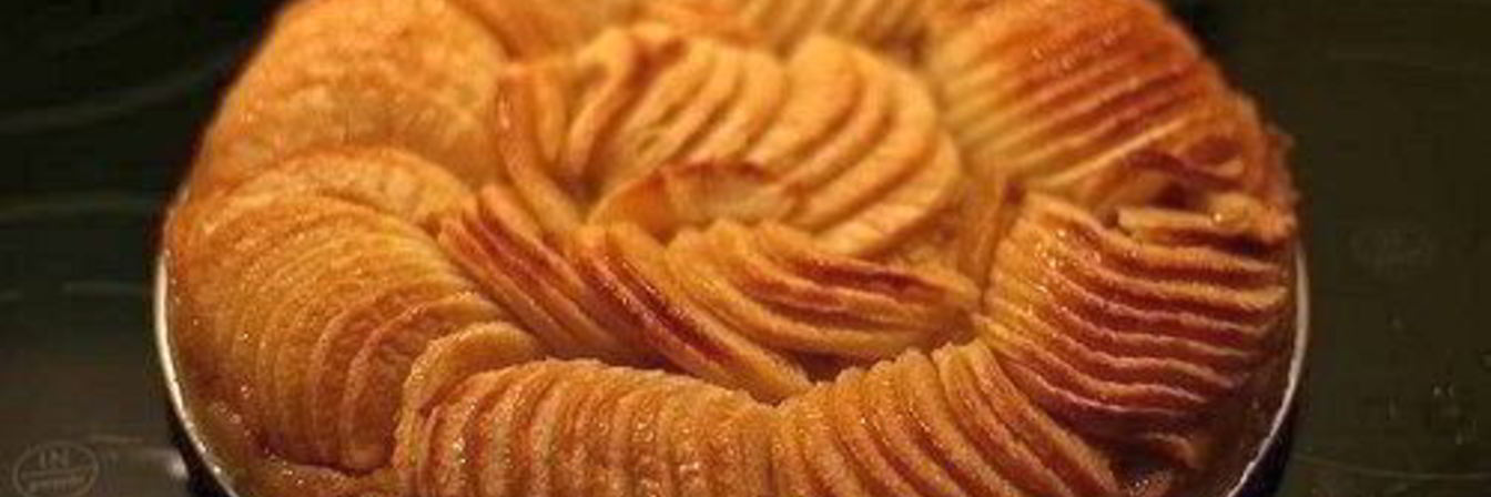 Яблочный торт из Норвегии