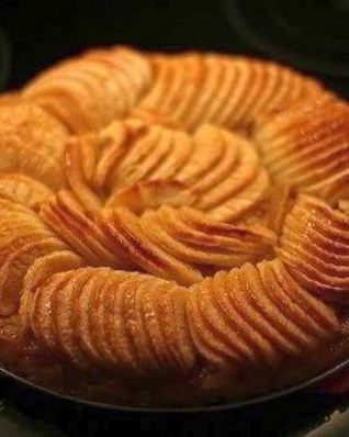 Яблочный торт из Норвегии