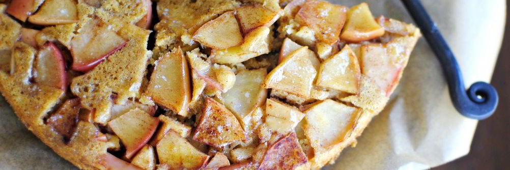 Яблочный торт