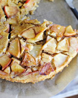 Яблочный торт