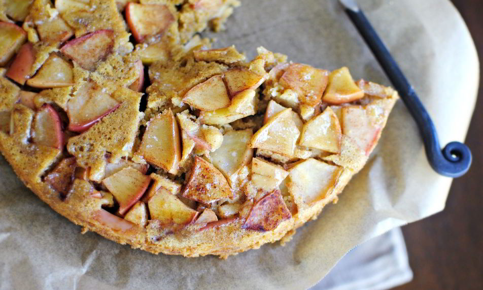 Рецепт яблочного торта