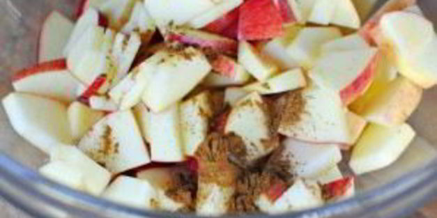 яблочный торт