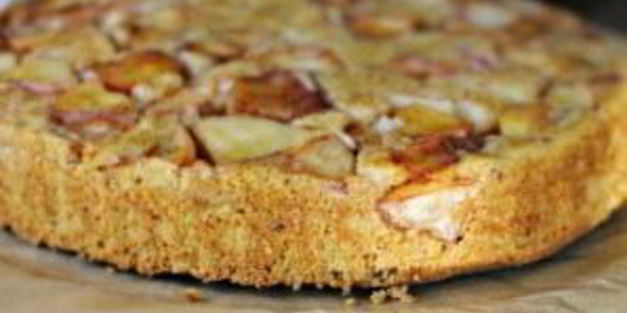 яблочный торт