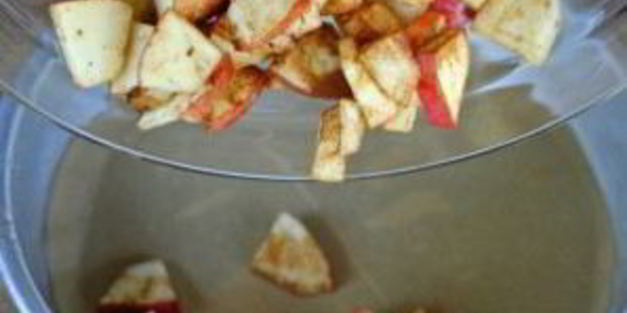 яблочный торт