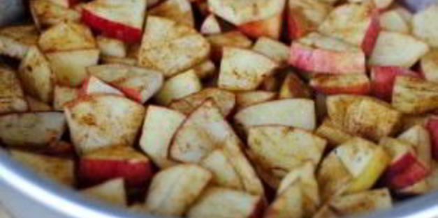 яблочный торт