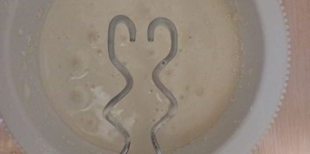 ягодный бисквитный торт