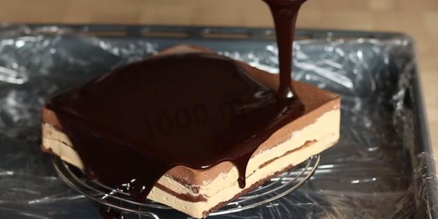 зеркальная глазурь для торта шоколадная