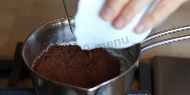 зеркальная глазурь для торта шоколадная