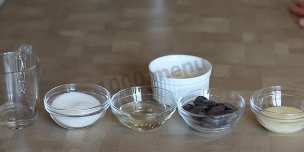 зеркальная глазурь для торта шоколадная