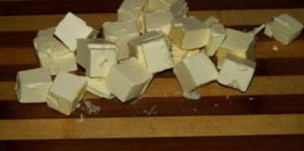 творожные конвертики с сахаром