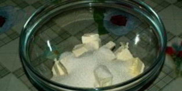 творожные конвертики с сахаром