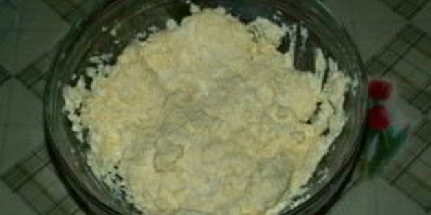 творожные конвертики с сахаром