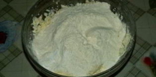 творожные конвертики с сахаром