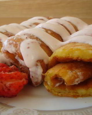 Творожные рулетики