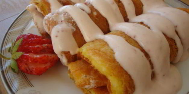 творожные рулетики