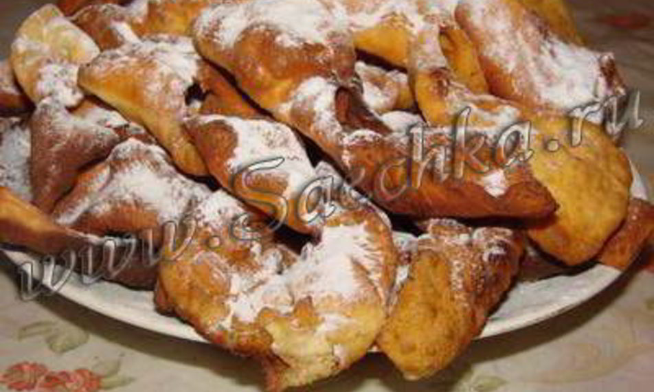 Рецепт уральский хворост