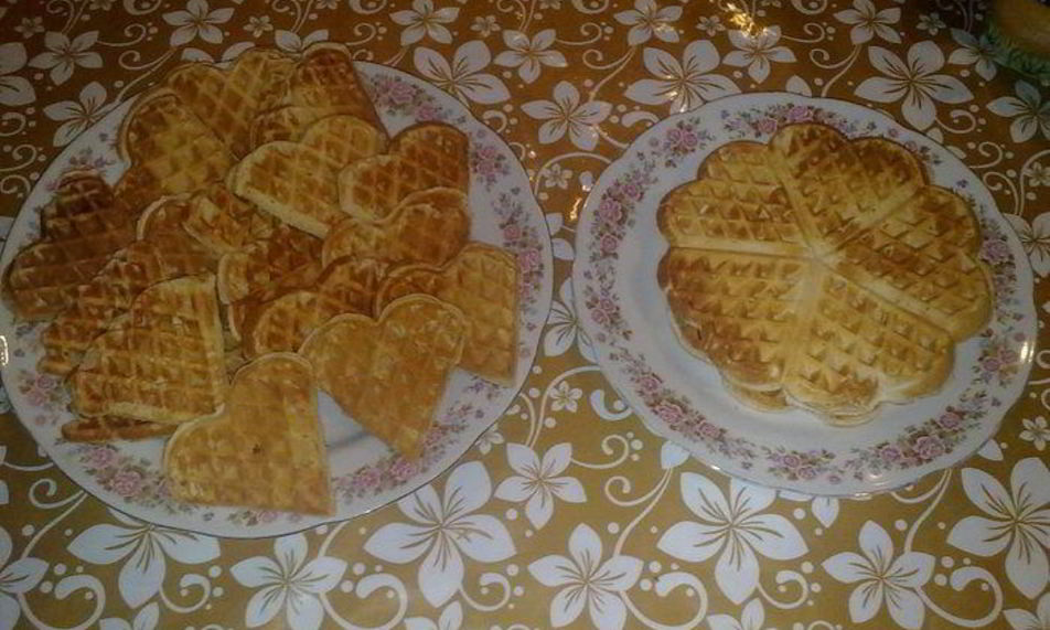 Рецепт бельгийские вафли