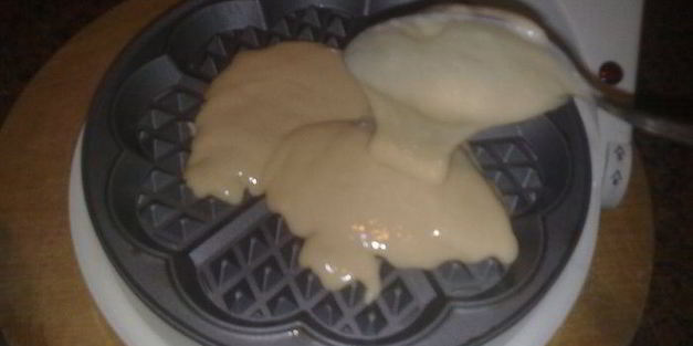 бельгийские вафли