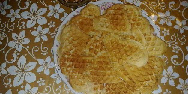 бельгийские вафли