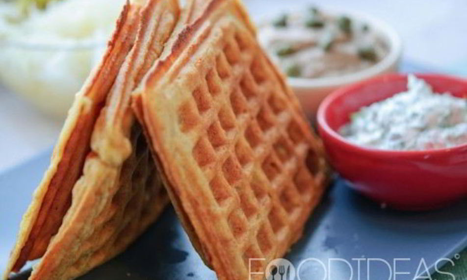 Рецепт картофельные вафли