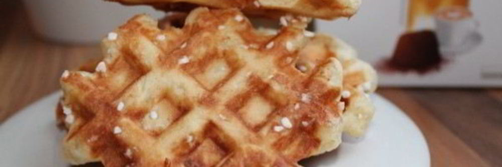Льежские вафли