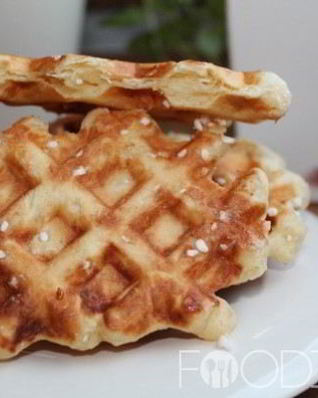 Льежские вафли