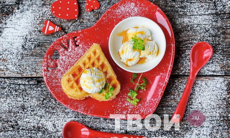 Рецепт венские вафли