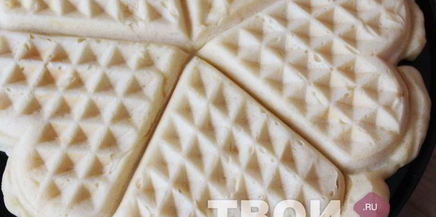 венские вафли