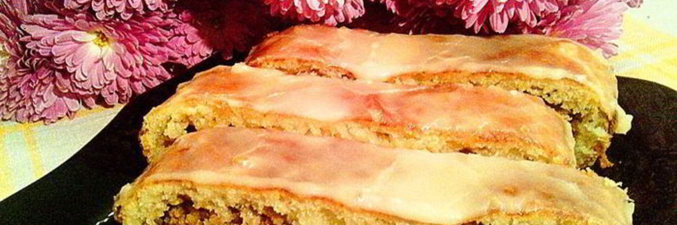 Венгерский ореховый рулет