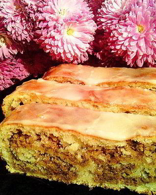 Венгерский ореховый рулет