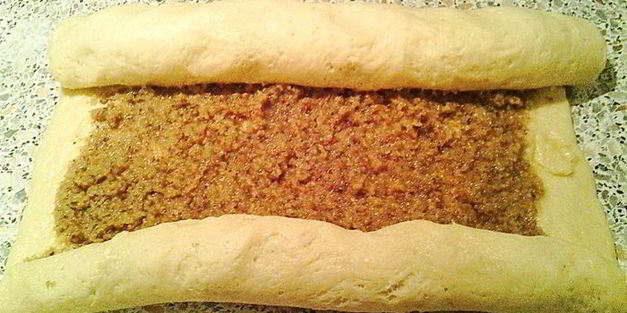 венгерский ореховый рулет