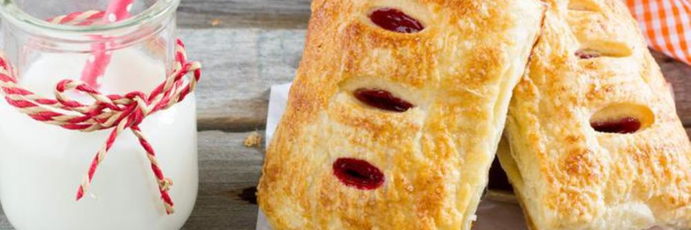 Вишневые слойки