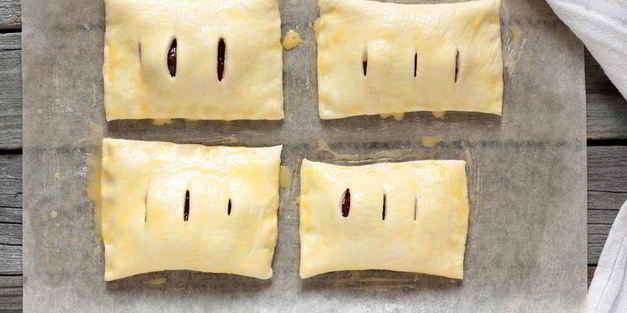 вишневые слойки