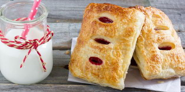 вишневые слойки