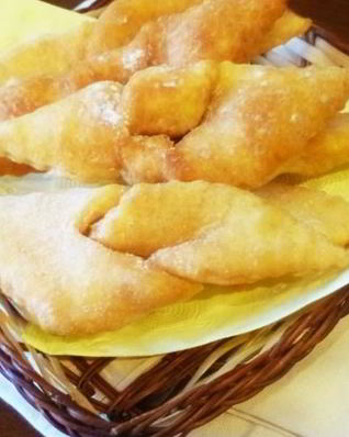 Вкусный хворост