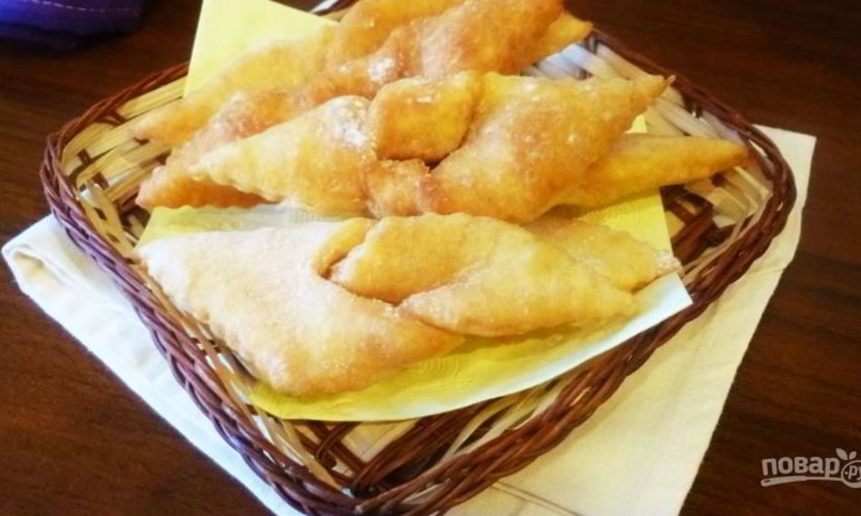 Рецепт вкусный хворост