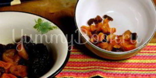 выпечка диетическая из геркулеса с творогом и сухофруктами