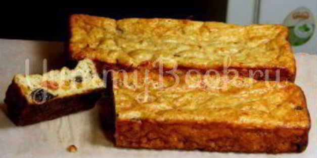 выпечка диетическая из геркулеса с творогом и сухофруктами