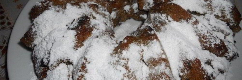 Выпечка из черствого хлеба