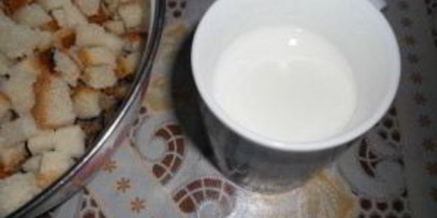 выпечка из черствого хлеба