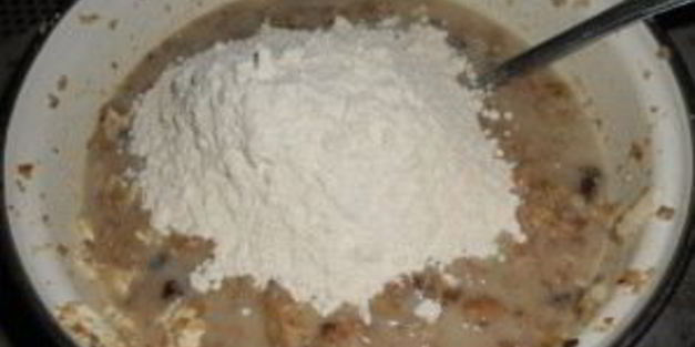 выпечка из черствого хлеба